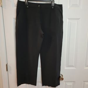 L.L. Bean Durable Mid-weight Ankle Length Hiking Pants Size‎ 18 Regular